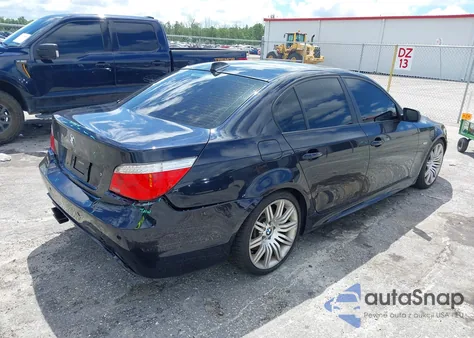 2009 BMW 550I из США, поврежденный, VIN WBANW53539CT34587